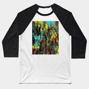 Wild the world of flowers Baseball T-Shirt